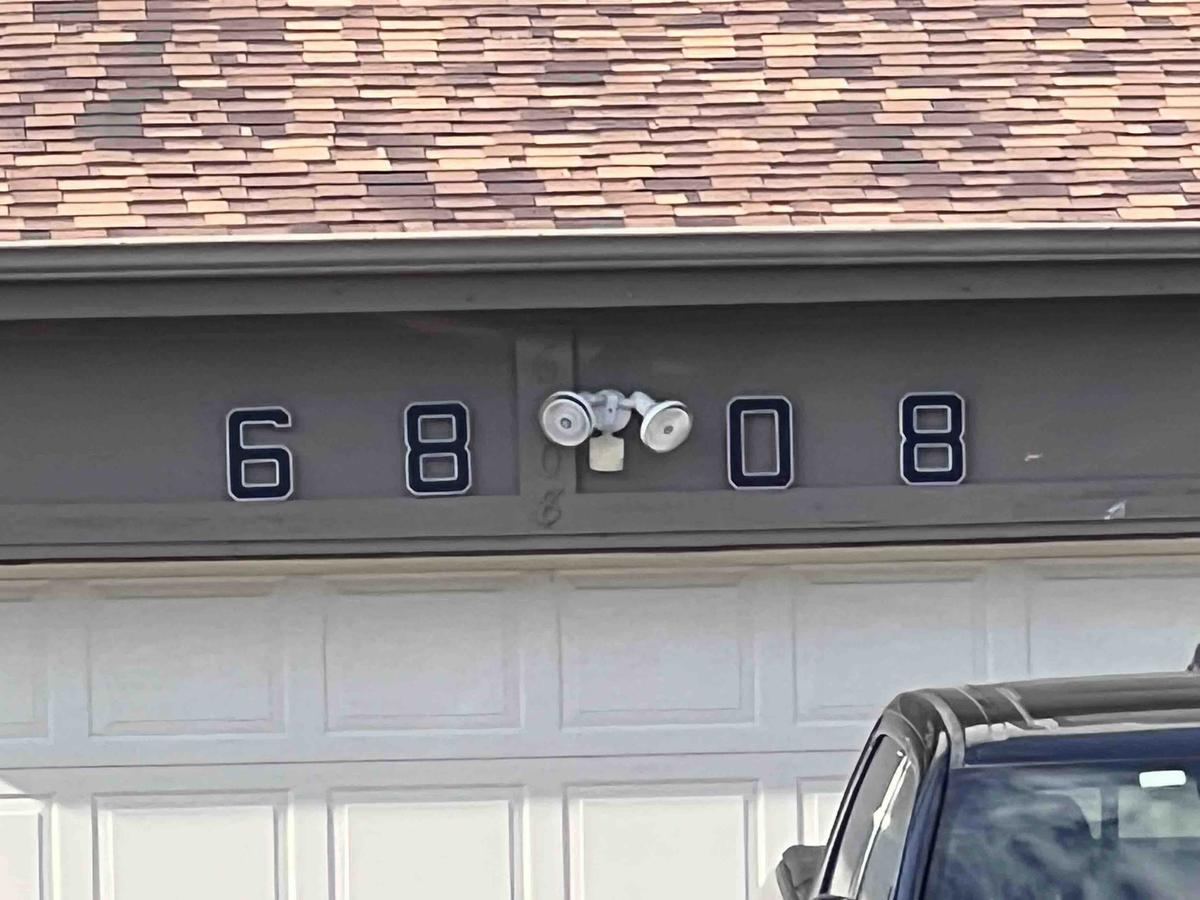 🎁TikTok Last Day Sale - 70% OFF🔥Lighted House Numbers for Outside