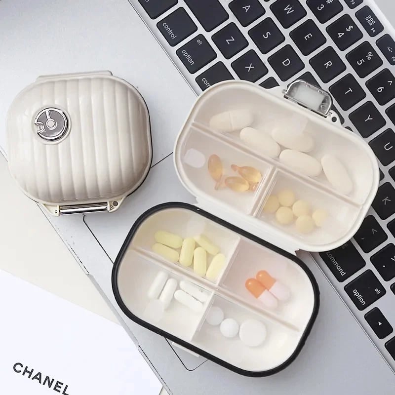 TikTok Last Day Promotion -60% OFF🎉 Portable Daily Pill Case