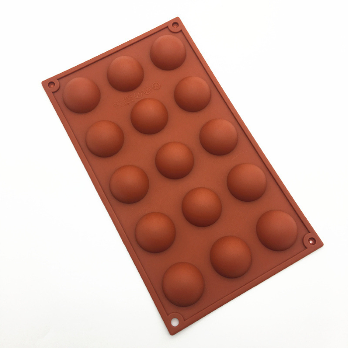 (Christmas Big Sale- 50% OFF) Semi Sphere Silicone Mold- Buy 4 Free Shipping