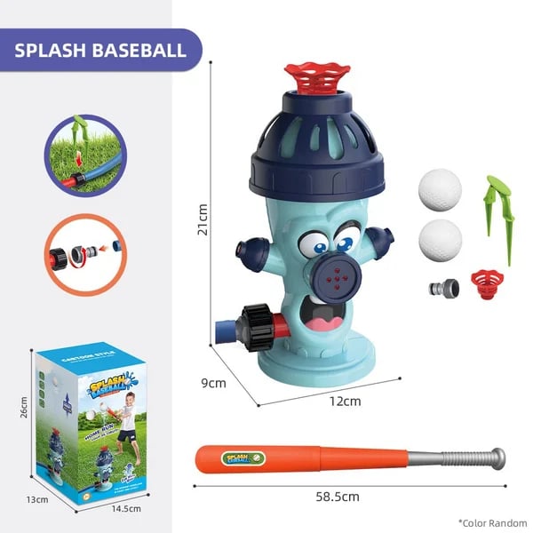 💥LAST DAY SALE 50% OFF💥Water Sprinkler Baseball Toy
