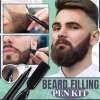 New Year Hot Sale🔥🔥50% OFF--Beard Filling Pen Kit Men's favorite💓--Buy 5 Get Extra 25% OFF