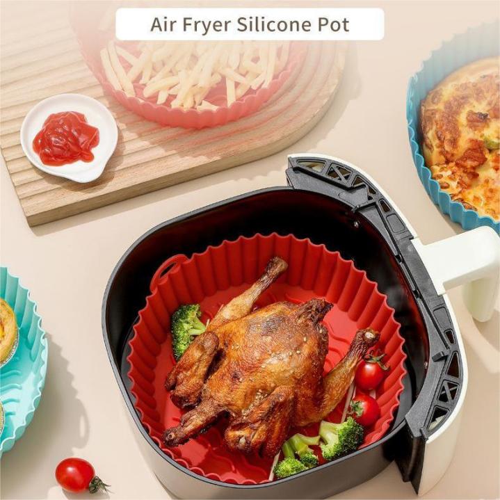 🔥Last Day Promotion 48% OFF-🎁-Air Fryer Silicone Baking Tray🍟Buy 1 Get 1 Free