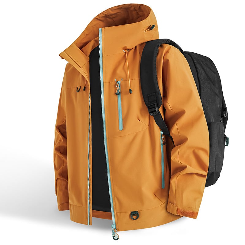 🔥Letzter Tag Verkauf 49% Rabatt🔥Wasserdichte Jacke: Wasserdichte Jacke mit 3D-Schnitt