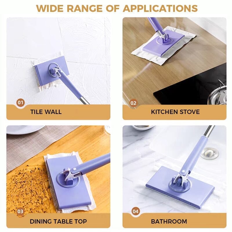 🔥Last Day Promotion 70% OFF🔥Automatic Cloth Changing Mini Mop