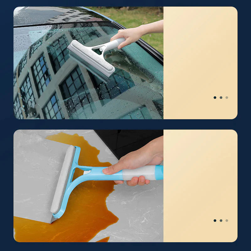 (Last Day Promotion - 49% OFF) 3 in 1 Window Cleaning Wiper, Buy 2 Free Shipping