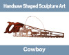 🔥Last day Clearance Sale 60% OFF🔥Handsaw Shaped Sculpture Art