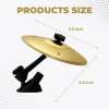 ⏰LAST DAY SALE 50% OFF💥Mini Car Drum Cymbal – Air Vent Mount with Adjustable