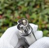 The latest limited edition lighter. Brass, stainless steel, titanium alloy