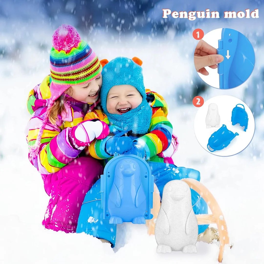 🔥HOT SALE NOW 49% OFF - ❄The Original Snowball Kit🐧☃