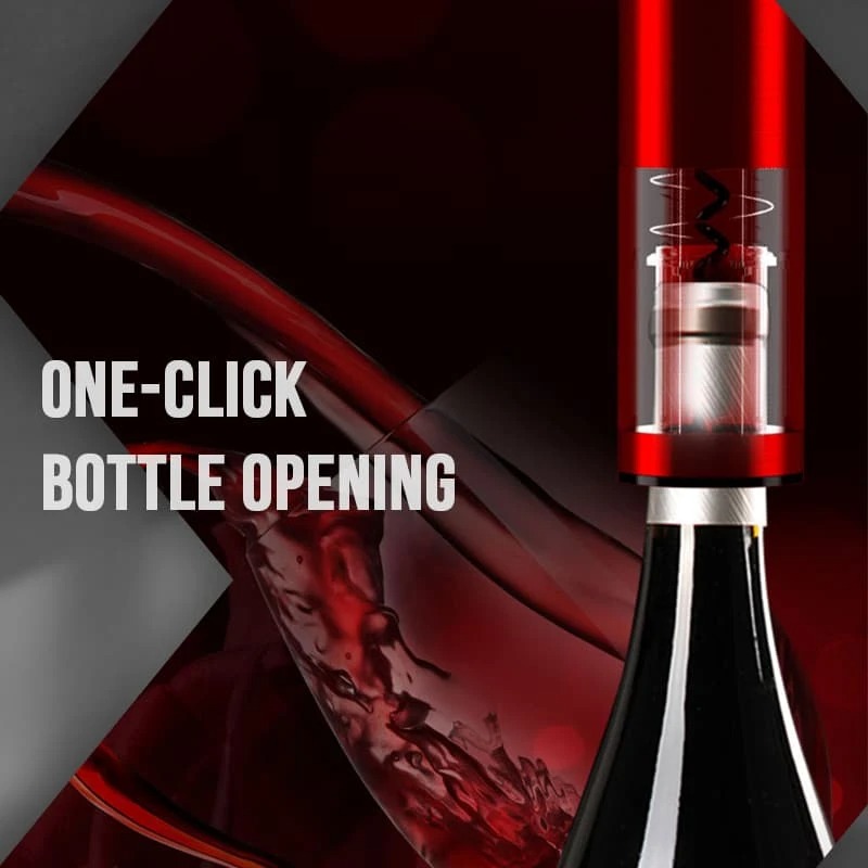 Summer Hot Sale 50% OFF - Electric Wine Bottle Opener(Buy 2 Free Shipping)