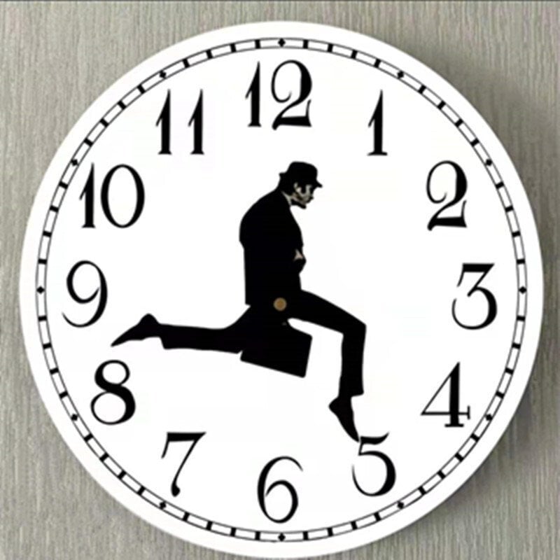 2023 New Year Limited Time Sale 70% OFF🎉Silly Walk Wall Clock🔥Buy 2 Get Free Shipping