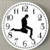 2023 New Year Limited Time Sale 70% OFF🎉Silly Walk Wall Clock🔥Buy 2 Get Free Shipping