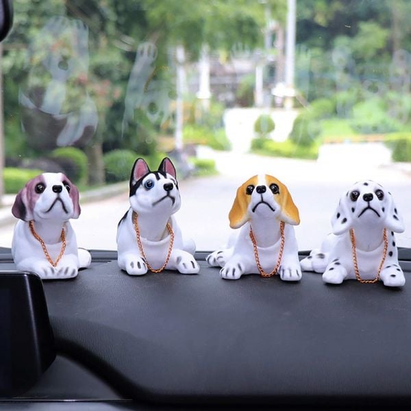 🔥4th of July Sale 50% OFF - 🐶Cute Auto Bobble-head Dog Ornament, BUY 2 FREE SHIPPING!