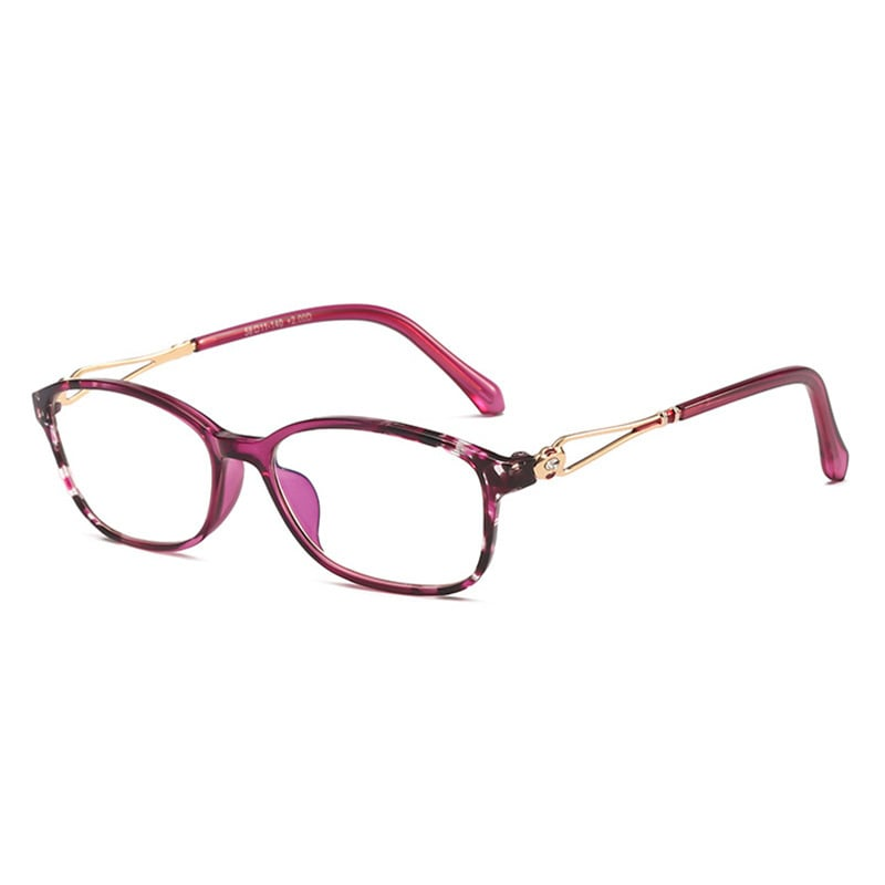 🔥Last Day Promotion- SAVE 50%🎄WOMEN'S METAL ANTI-BLUE LIGHT READING GLASSES-Buy 2 Free Shipping