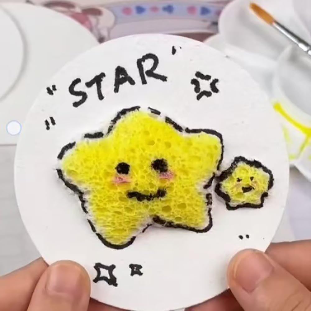 🔥Geschenke zum Kindertag–Magic 3D Schaum-Textur-Malset 🎨