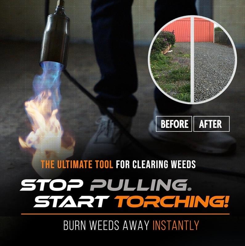 🎁TikTok Last Day Sale - 70% OFF🎉NEW Propane Torch Weed Burner Kit