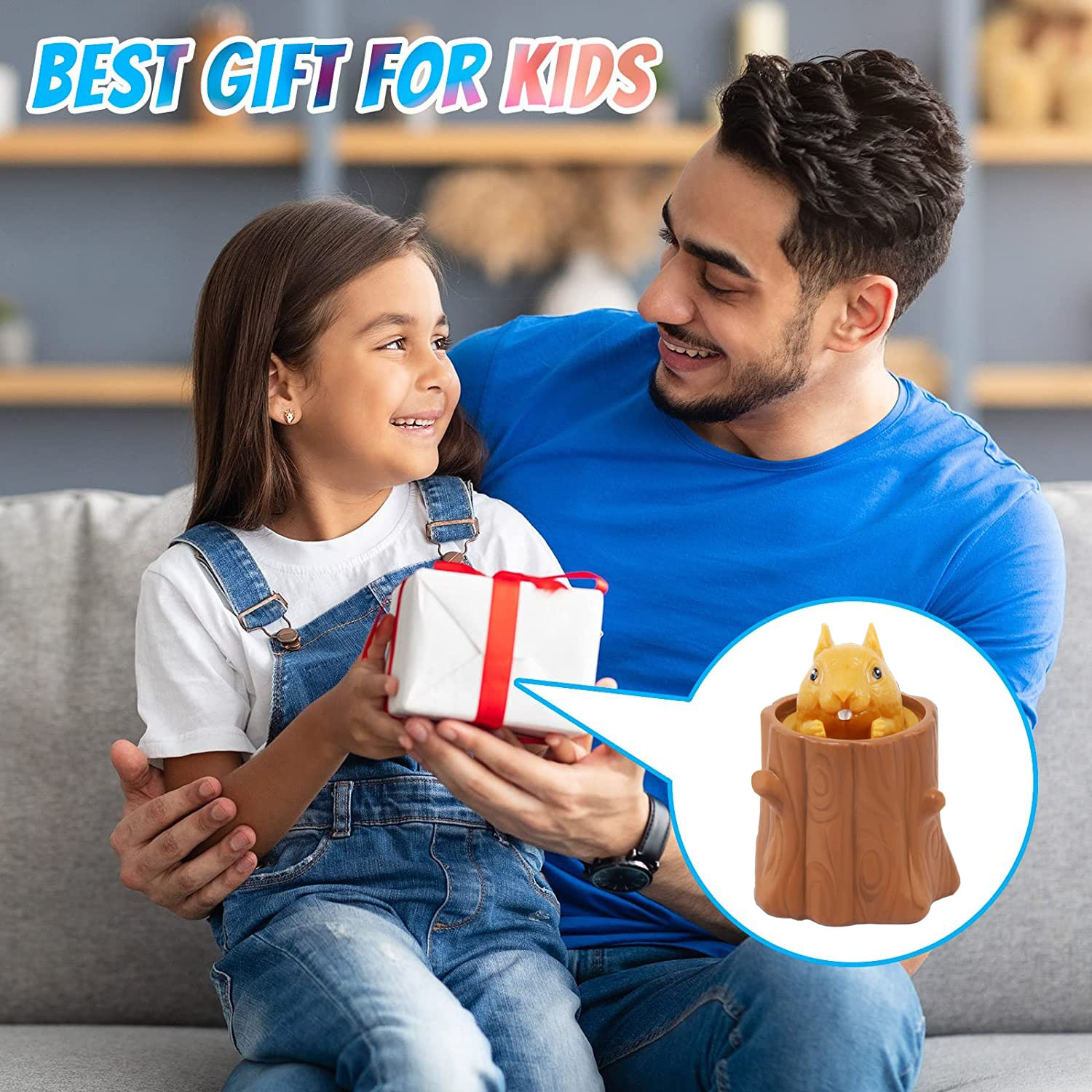Funny Squirrel Squeeze Toy - Buy 5 Get Extra 20% OFF