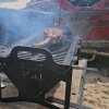 🏆Flash Sale⚡ 50K+ SOLD! Slot Grill - Collapsible BBQ Grill for Easy Storage Steel