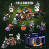 🔥Halloween Sale !!!  49% OFF - Advent Calendar Kids Halloween Building Blocks (BUY 2 GET FREE SHIPPING)