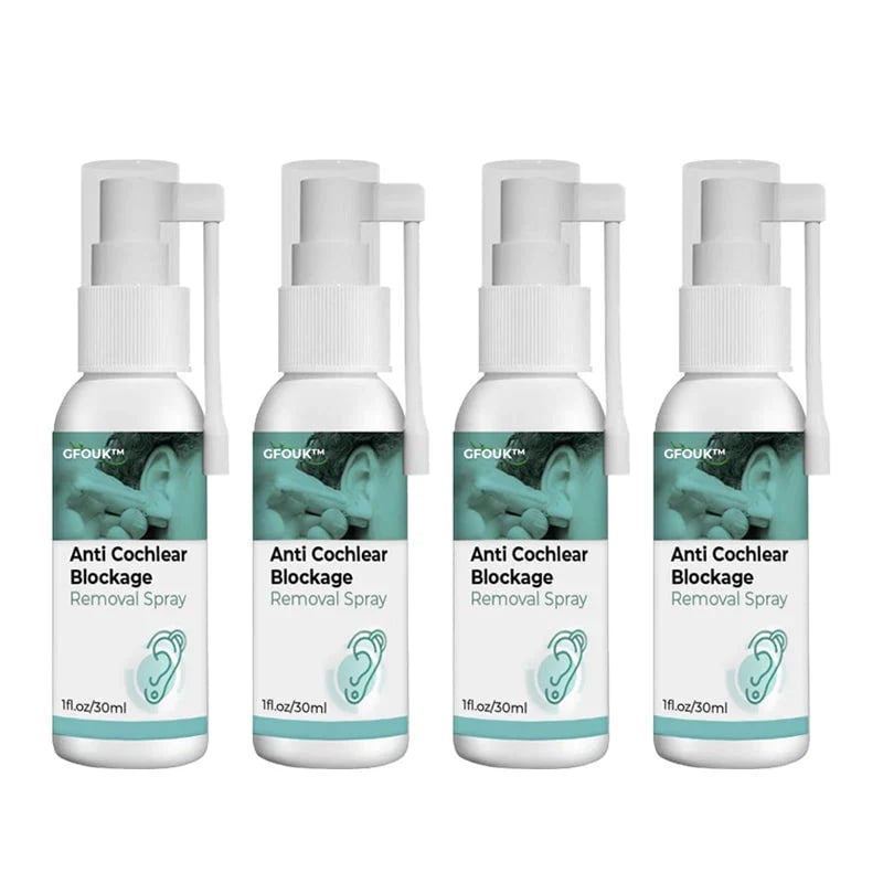 🎁Last Day Promotion 48% OFF🔥- Anti Cochlear Blockage Removal Spray