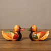 🔥Wooden Mandarin Ducks Display Ornament- Buy 2 Get Extra 10% Off