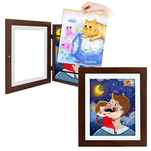 🔥Letzter Tag Verkauf 49% RABATT 🎨Kinder-Kunstprojekte Kinder-Kunst-Rahmen
