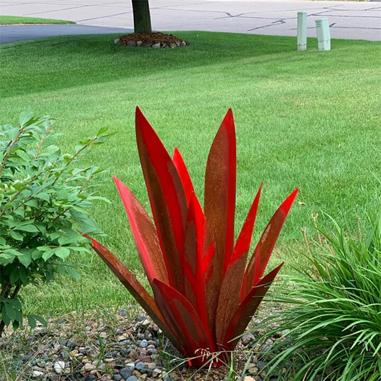 2024 Spring Sale 50% OFF - 🌵Rust-Style Metal Tequila  Agave Plant