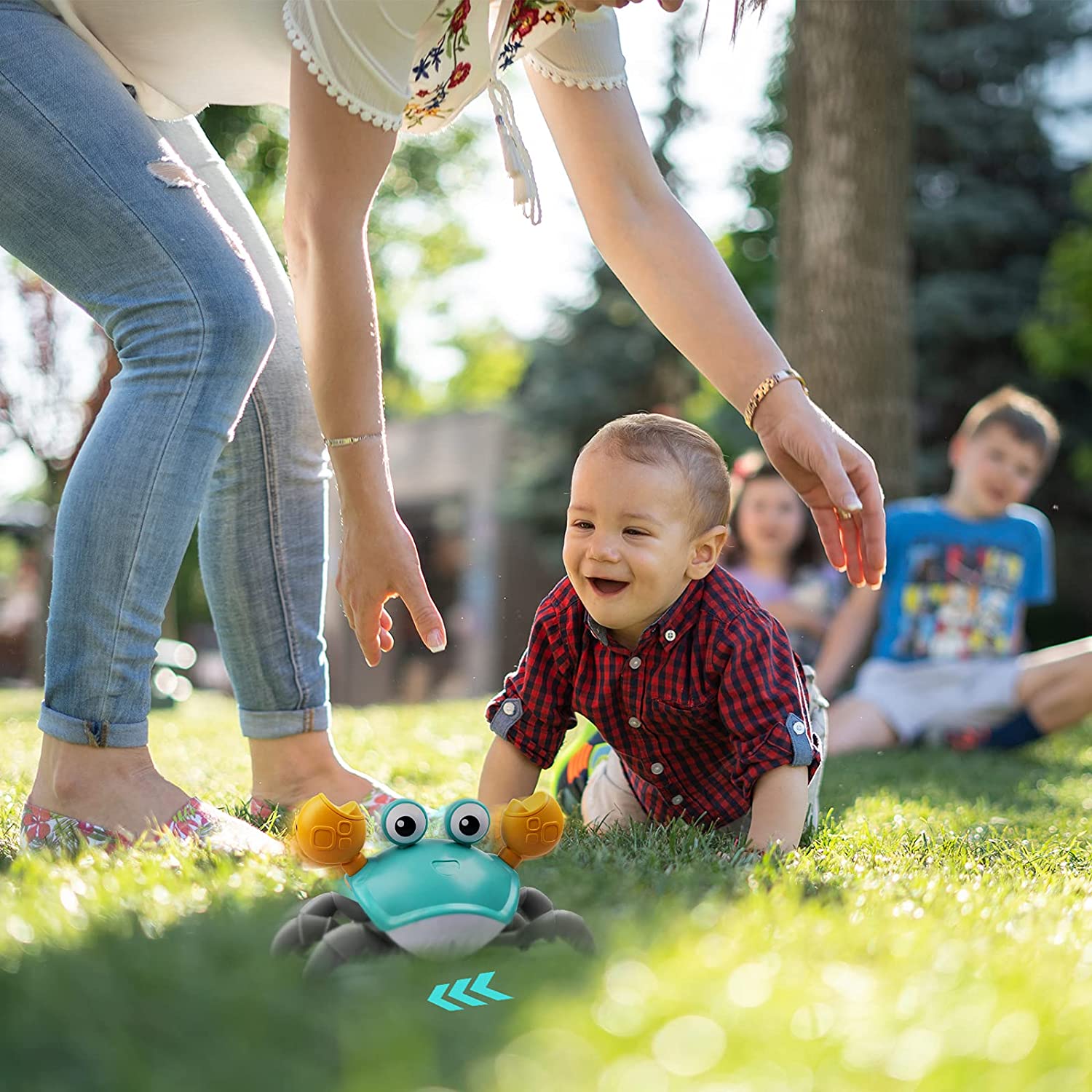 ⚡⚡Last Day Promotion 48% OFF - Crawling CrabTM Helps with Tummy Time🔥BUY 2 GET 1 FREE