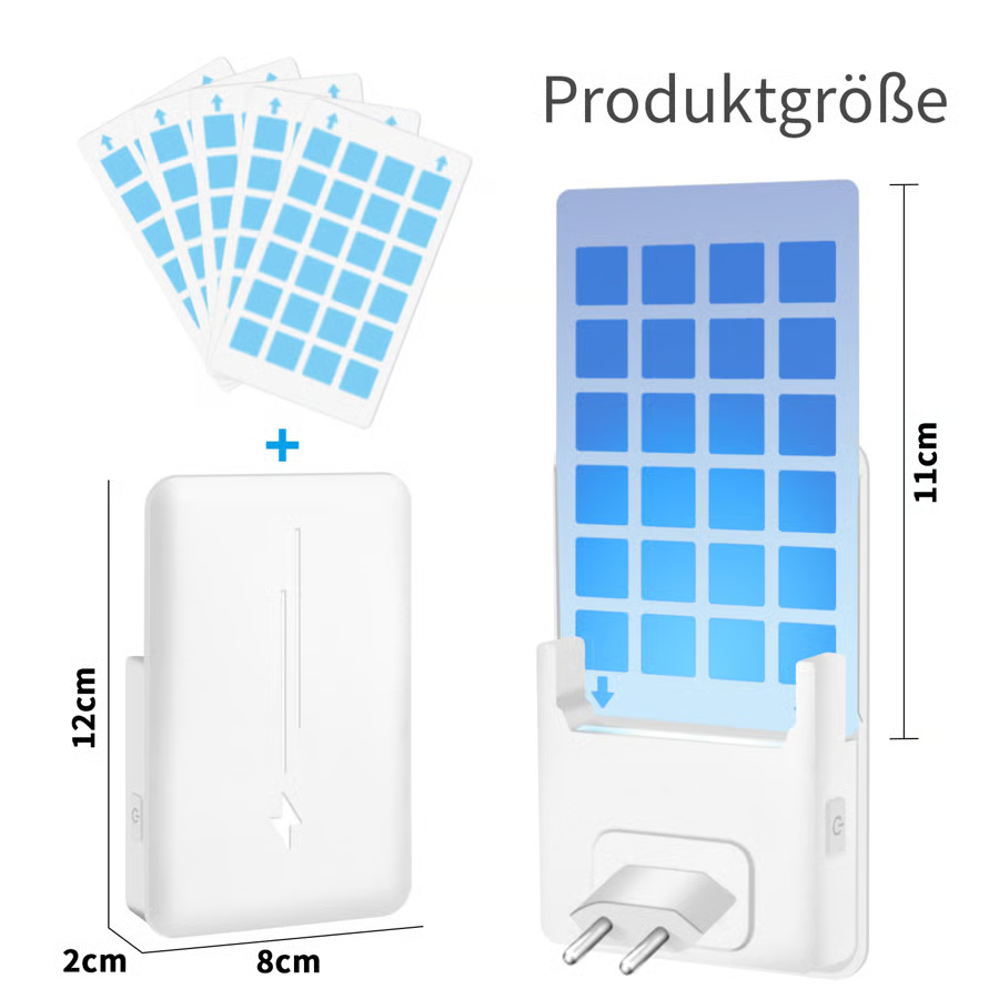 🔥Heißer Verkauf - 34% Rabatt & Plug-in-Fliegeninsektenfalle