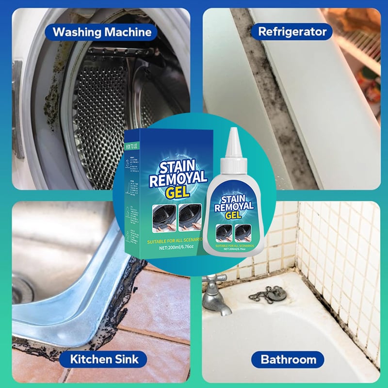 💥LAST DAY SALE 50% OFF💥Multi-Purpose Stain Remover Gel