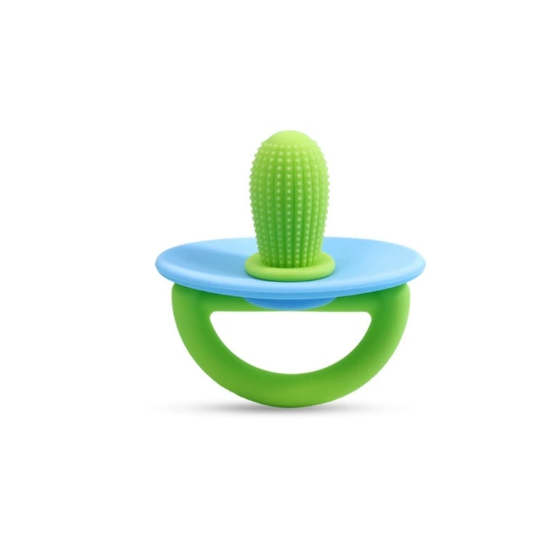 🎄TikTok Christmas Sale -70% OFF✨2Pcs Anti-fingers Soothing Silicone Teething Pacifier