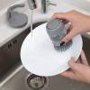 (🎄Christmas Hot Sale - 49% OFF) Soap Dispensing Palm Brush