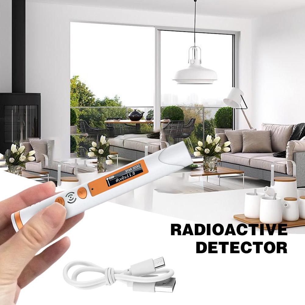 Radiation Detector - Digital display