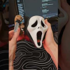 💥LAST DAY SALE 50% OFF💥Screaming Ghost Face Cat Mask⚡BUY 2 FREE SHIPPING