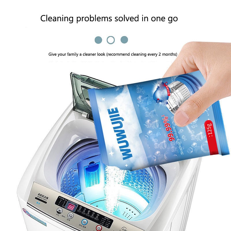 🔥Last Day 50% OFF🔥Washing Machine Cleaner with Odor Blasters