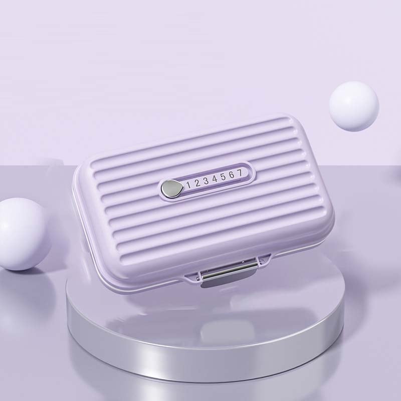 🔥2024 New💊Mini Portable Pill Box - Last Day Promotion 50% OFF