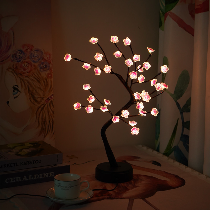 Christmas Hot Sale 48% OFF - Led Remote Control Tree Light Night Light(Free Shipping Now)