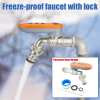 🔥1/2'' Freeze-proof faucet with password lock