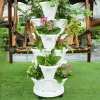 🌼Plant Festival Special -Stand Stacking Planters Strawberry Planting Pots