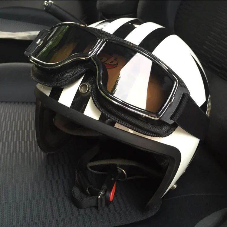 🔥LAST DAY SALE 50% OFF🔥-Vintage Motorcycle Goggles