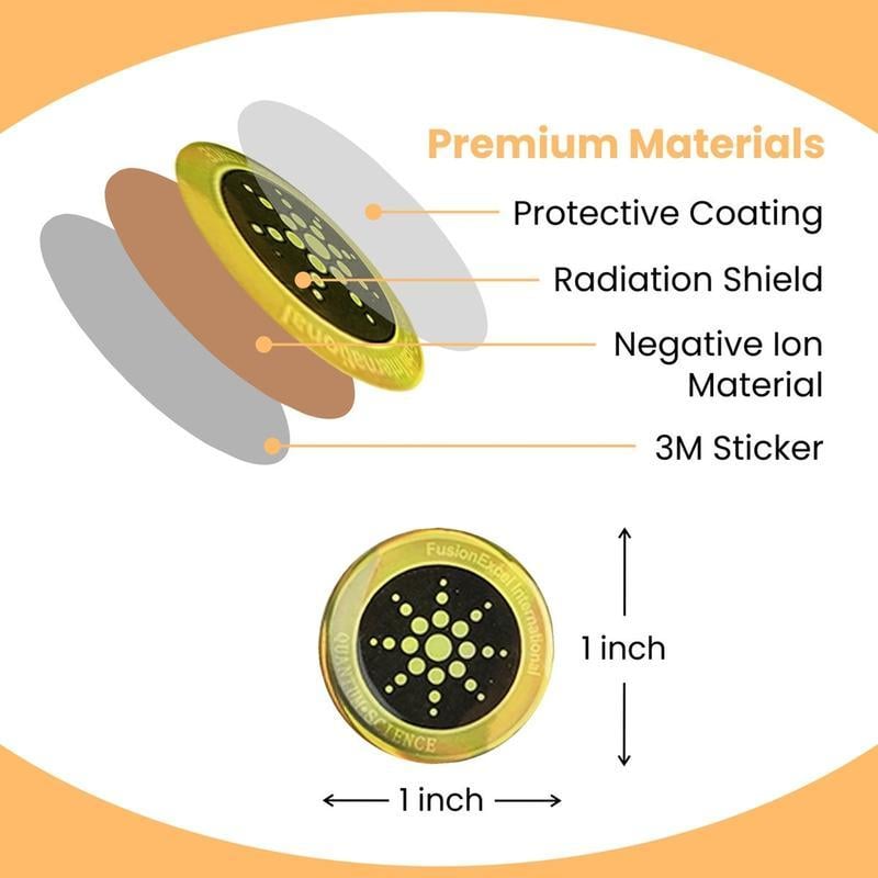 🔥Year-End Clearance Buy 3 Get 2 Free & Free Shipping - EMF Protection Anti-Radiation Quantum Shield