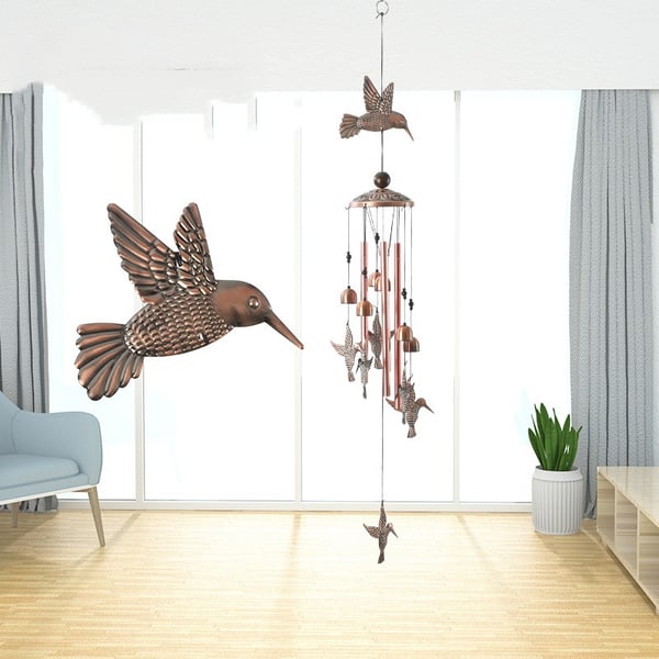 🐎Pure hand-made Copper Horse wind chimes🎁