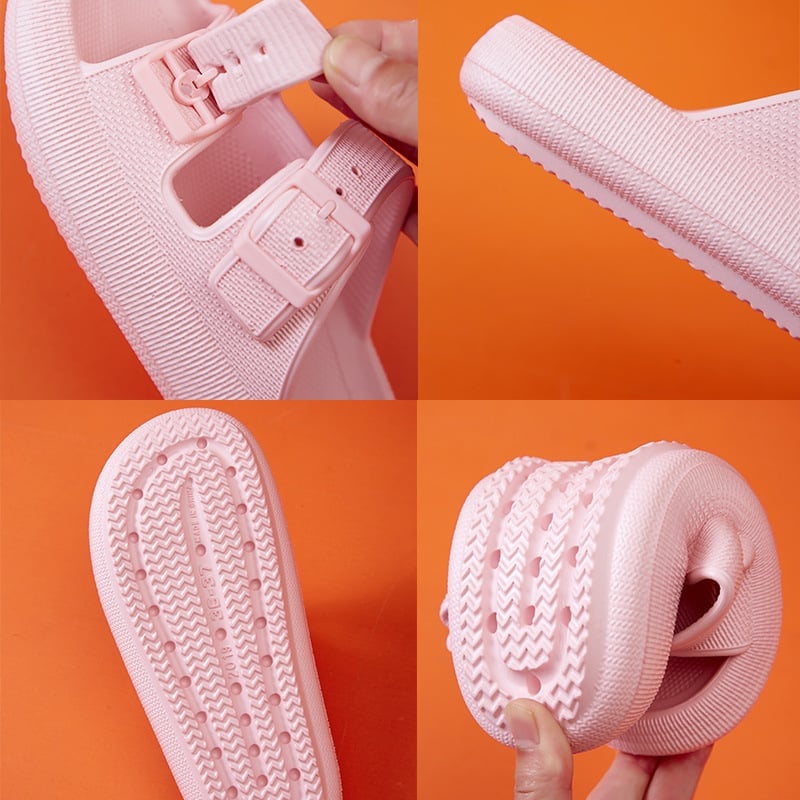 🔥Last Day Promotion 49% OFF-Adjustable Anti-Slip Soft Comfortable Pillow Sandals🔥Buy 2 FREE SHIPPING!