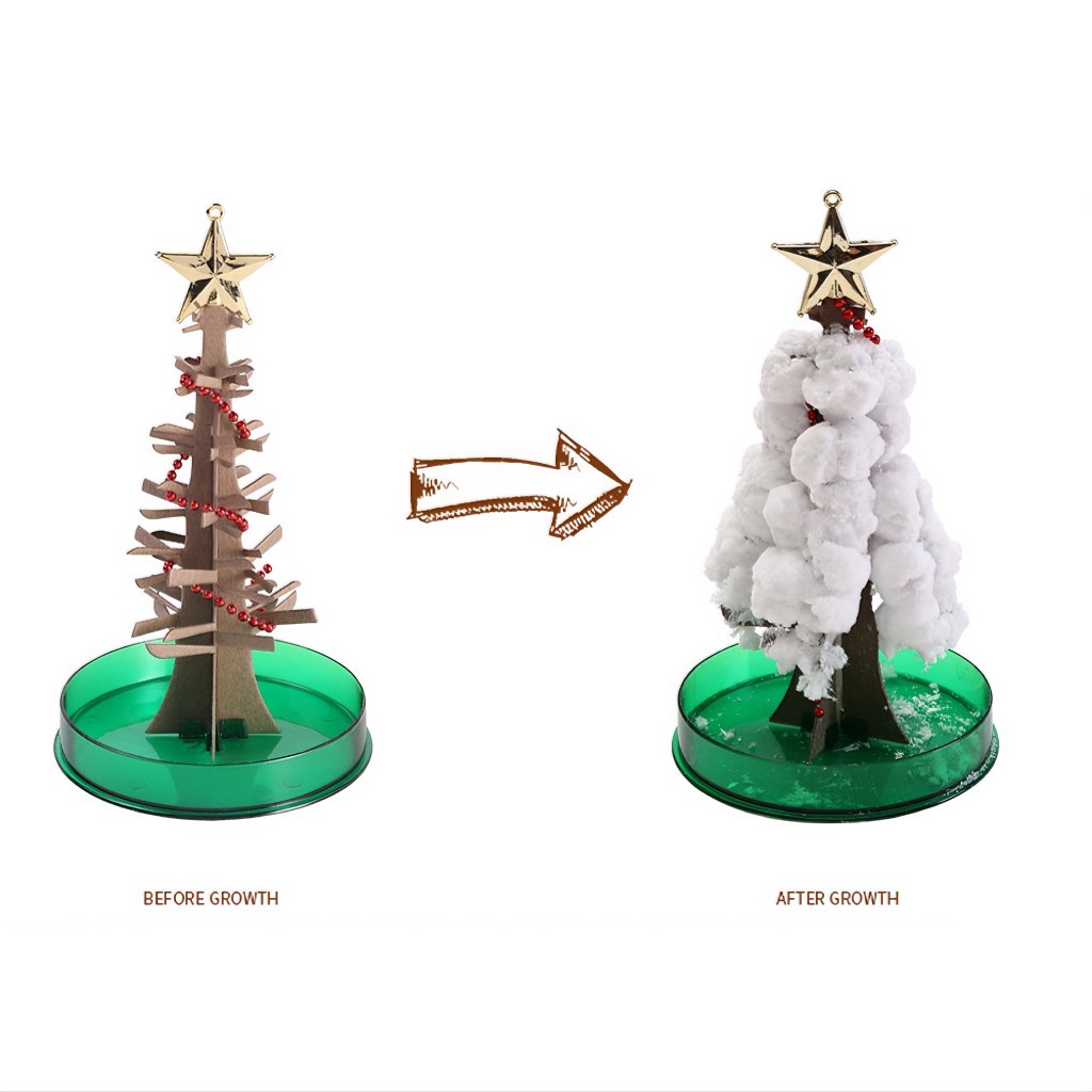 🎄Early Christmas Promotion 50% OFF🎄 Magic Growing Crystal Christmas Tree