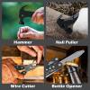 🔥Last Day 50% OFF🔥14 in 1 Multitool Hammer with Pliers Screwdrivers Bottle Opener