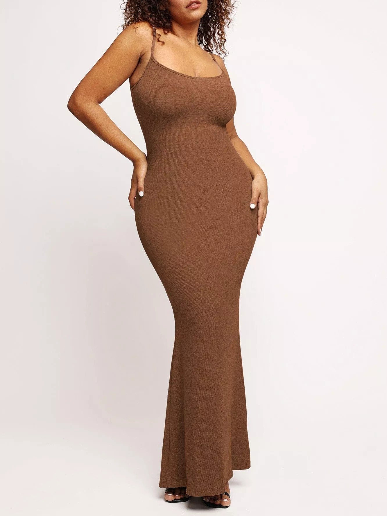 BUILT-IN SHAPEWEAR MODAL SOFT LOUNGE DRESSES (BUY 2 FREE SHIPPING)