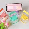 Cute Chair Phone Holder Stand