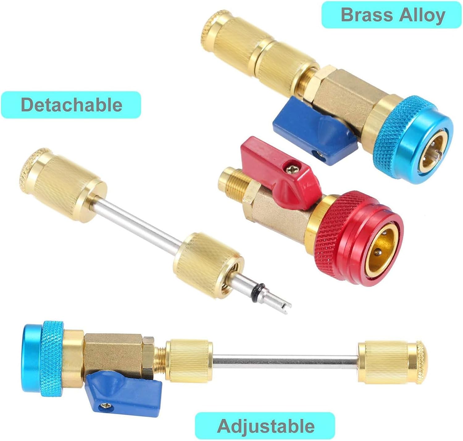🎁Last Day Sale - 70% OFF🔥R134A Valve Core Remover and Repair Tool Kit