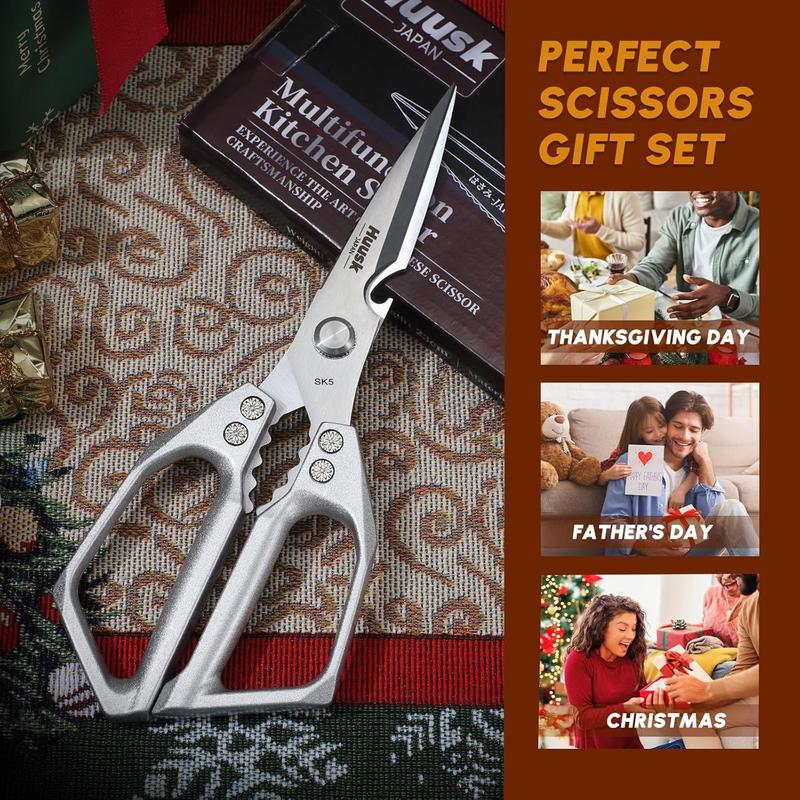 ⏰LAST DAY SALE 50% OFF🔥Stainless Steel Kitchen Shears