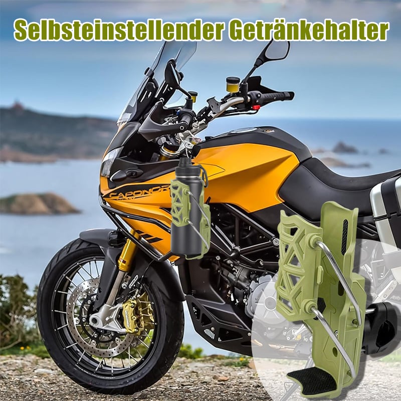 🎉Letzter Tag 49% Rabatt🔥Selbsteinstellender Getränkehalter